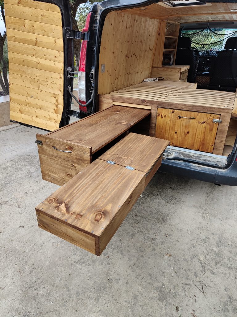Camperización vehículos