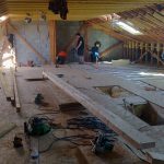 interior estructura madera