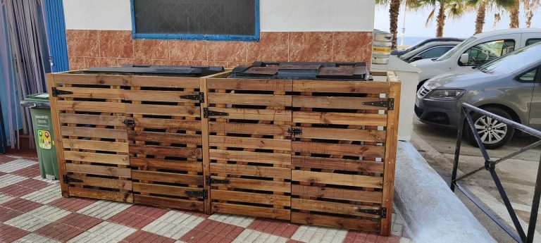 estructura cubos