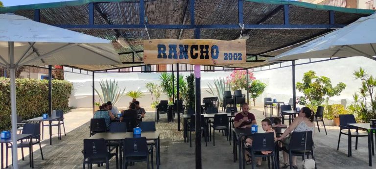 cartel de restaurante