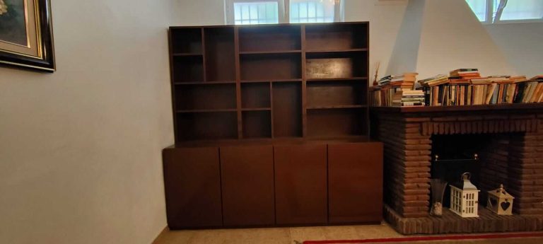 Biblioteca para casa familiar