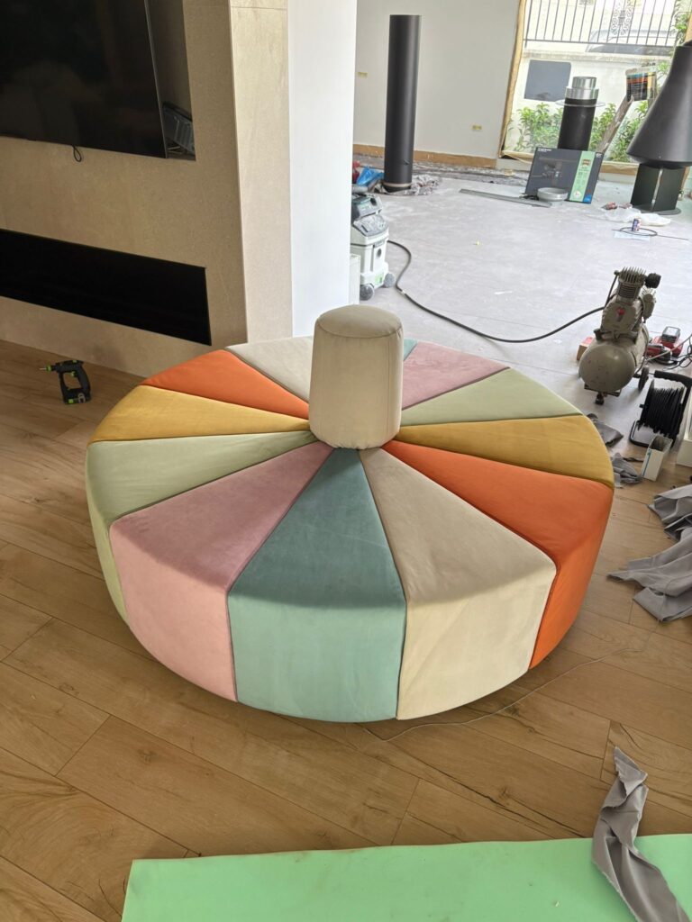 puff decorativo