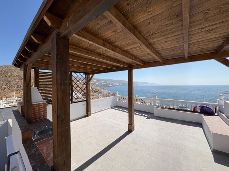 pergola madera